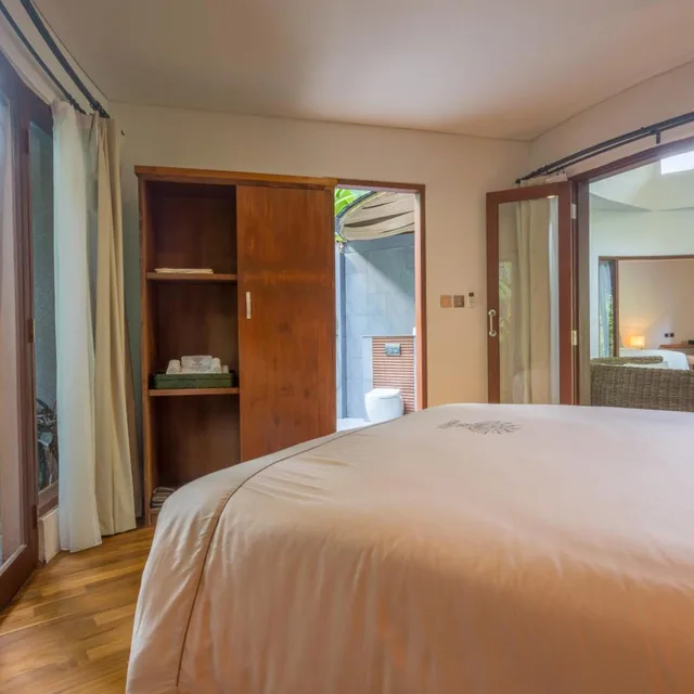 2 Bedrooms, Villa, with Pool، De Moksha Eco Friendly Boutique Resort & Restaurant 2/10