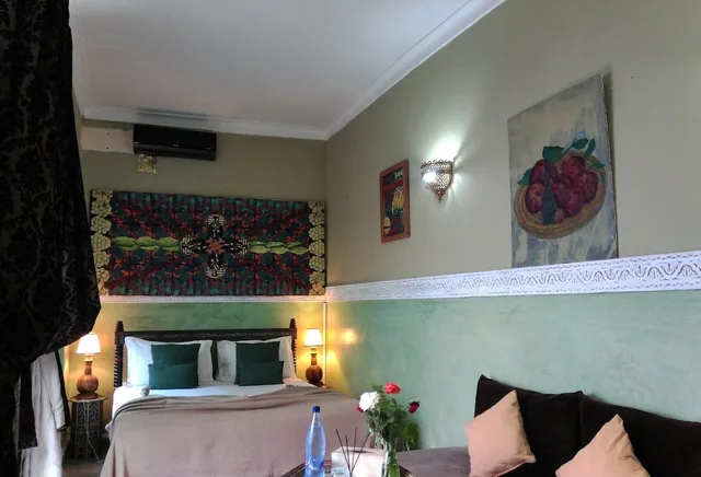 Mezzanine, Comfort, Queen Bed, Courtyard View، Riad Maizie 10/10