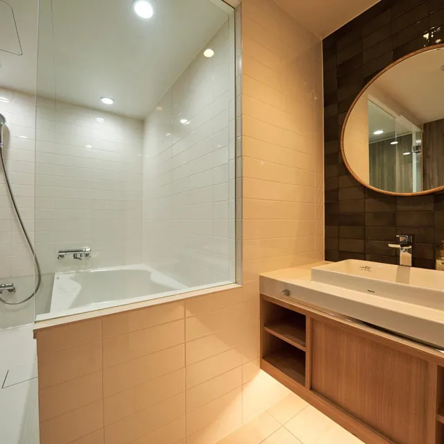 غرفة تنفيذية بسريرين منفصلين، Hotel Global View Hakodate 3/3