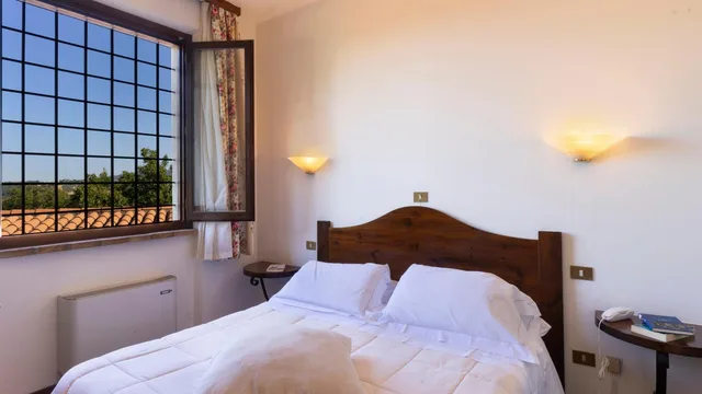 غرفة كومفورت بسرير مزدوج أو سريرين منفصلين، Abbazia Collemedio 5/10