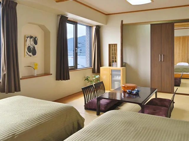غرفة رباعية بإطلالة على البحر، Miyajima Coral 2/10