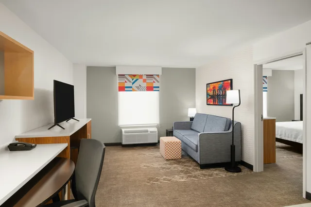 جناح بسرير كوين بغرفة نوم واحدة، Home2 Suites by Hilton Alexandria 5/7