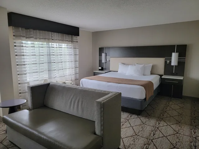 جناح بسرير كينج، Wingate by Wyndham Greenville Airport 1/3