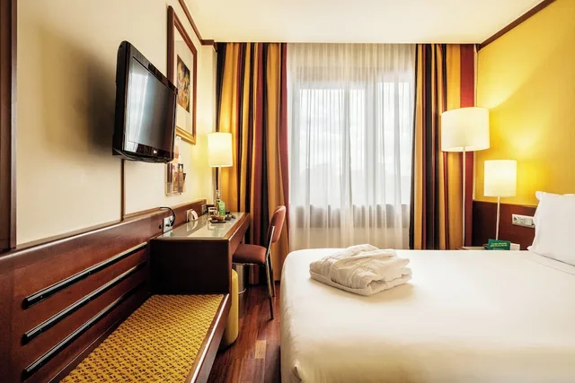 غرفة قياسية مفردة، Hotel Holiday Inn Lisboa Continental 5/12