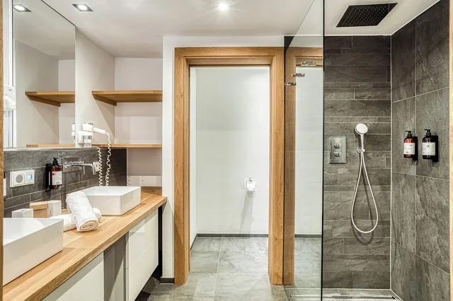 1 Bedroom, Premier, Suite, Double Bed, Balcony, Private Spa، Puradies 7/9