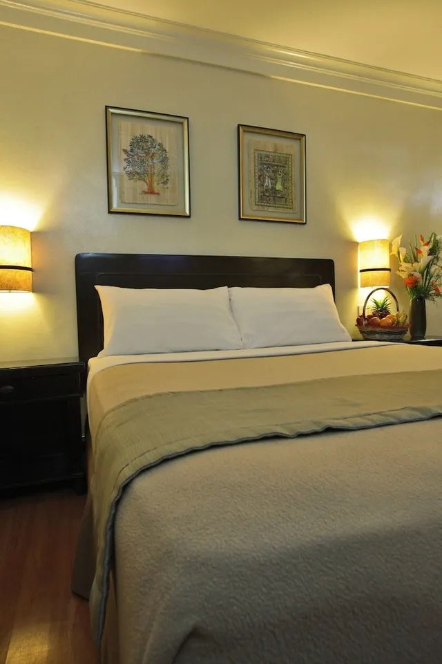 غرفة ديلوكس مفردة بسرير كوين، Fersal Hotel Malakas 4/6