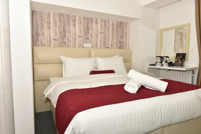 غرفة اقتصادية بسرير كوين بإطلالة على المدينة بشرفة، VIEW INN BOUTIQUE HOTEL 2/4