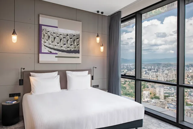 غرفة سوبيريور بسرير كينج، Pullman Tbilisi Axis Towers 1/6