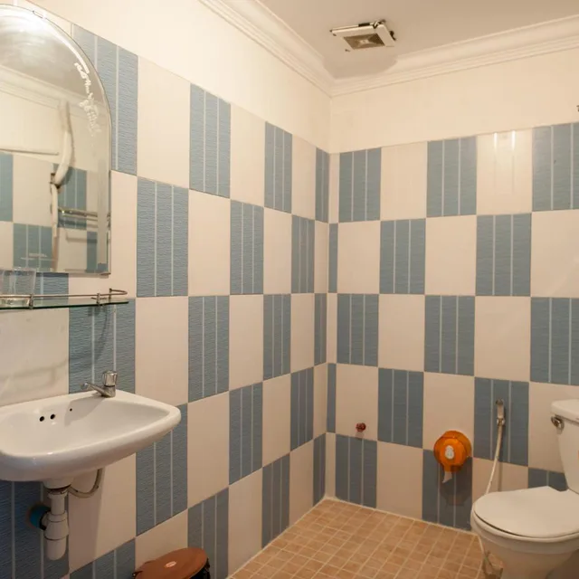 غرفة بسرير مزدوج بشرفة، Rs Ii Guesthouse 10/10