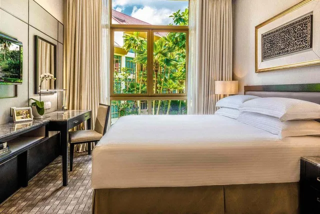 غرفة ديلوكس بإطلالة على الحديقة بغرفتي نوم، TREETOPS EXECUTIVE RESIDENCES 1/1