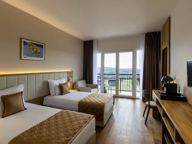 غرفة سوبيريور بسريرين منفصلين بشرفة، Movenpick Resort and Spa Fruske Terme 2/10