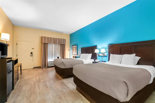 غرفة بسريرين كوين لذوي الإعاقة، Quality Inn Union City US 51 2/6