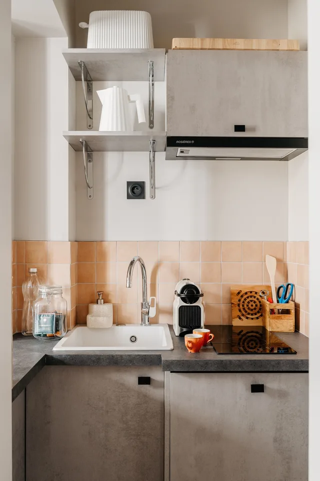 شقة بسرير كينج وسرير كوين وسريرين مزدوجين بـ3 غرف نوم، Edgar Suites Louvre - Jour 7/7