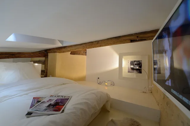 Economy, Studio, Single Bed, Sofa, Les Patios Du Marais 1/3
