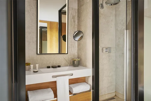 غرفة بسرير كوين، Grand Hyatt Barcelona 7/10