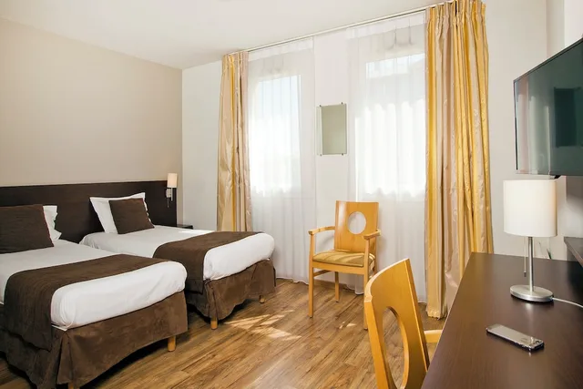 استوديو بريميوم بسريرين منفصلين، Sejours Et Affaires Caen Le Clos Beaumois 4/10