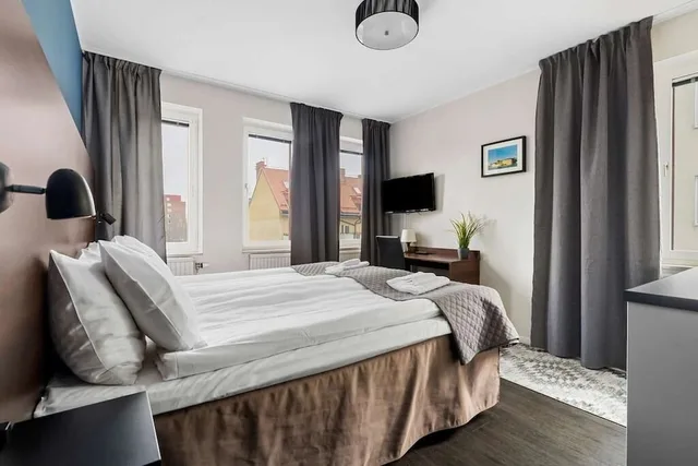 غرفة سوبيريور بسريرين منفصلين بمطبخ صغير، Best Western Hotel Solna 1/3