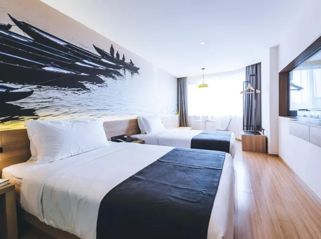 Room, Twin Beds, Ibis Styles Shanghai Qingpu Sport Center Hotel 1/1