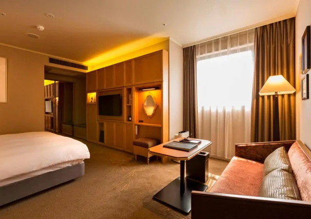 Type B, Deluxe, Double Bed, Club Lounge Access، Royal Park Takamatsu 2/2
