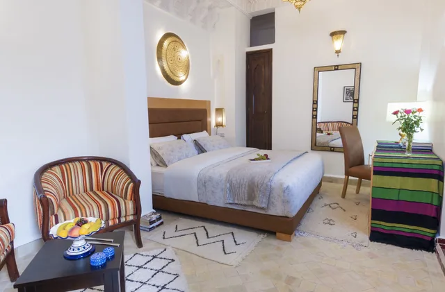 جناح بسرير كوين، Riad Tamarrakecht 1/5