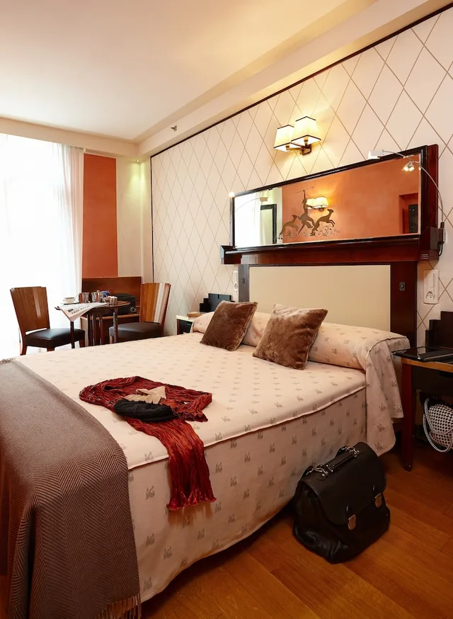 غرفة قياسية بسرير كوين، Saturnia and International Hotel 5/5
