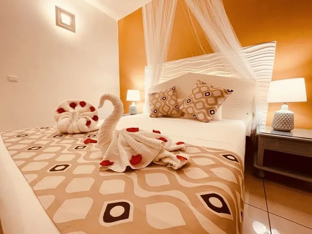 جناح عائلي بسرير مزدوج وسريرين منفصلين، Tropicana Suites 2/2
