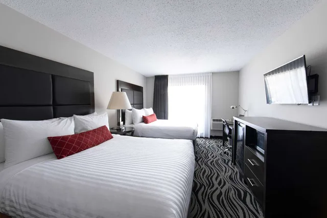غرفة بسريرين كوين، SureStay Hotel by Best Western Castlegar 1/8