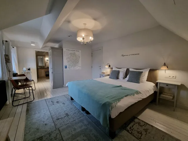 غرفة بريميوم بسريرين منفصلين، Hotel Porta Cite 3/4