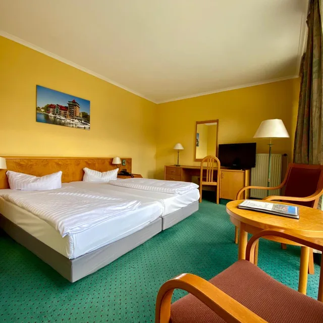 غرفة بسرير كينج، The Royal Inn Park Hotel Fasanerie 1/3