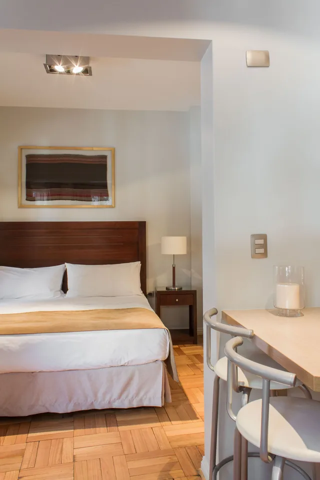 شقة سوبيريور بغرفة نوم واحدة، Lastarria Hotel and Aparts 2/3