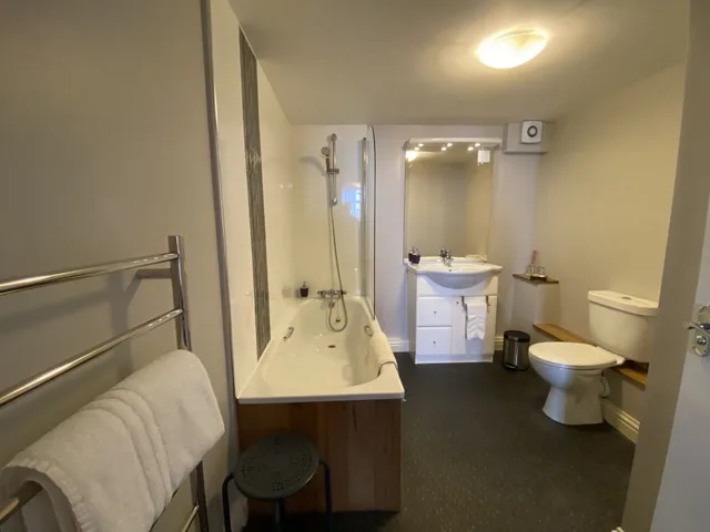 Executive, Twin Beds, 1 King and 1 Single Beds, Spilman Hotel 9/10