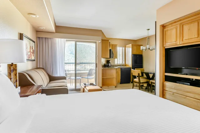 استوديو بسرير كوين بشرفة، Hilton Vacation Club Ridge on Sedona 1/2