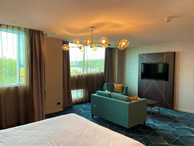 استوديو بريميوم ديلوكس بسرير كوين، Swiss-Belhotel Napier 5/8