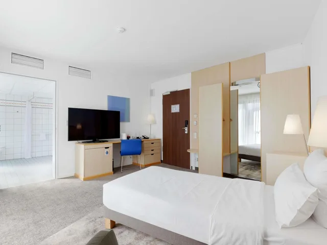 غرفة قياسية مفردة لذوي الإعاقة، Novotel Berlin Mitte 10/14