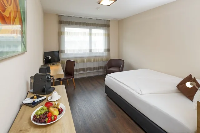 غرفة بسرير كوين، Villmergen Swiss Quality Hotel 10/10