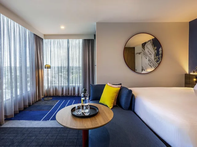 غرفة ديلوكس بسرير كينج، Novotel Melbourne Preston 3/10