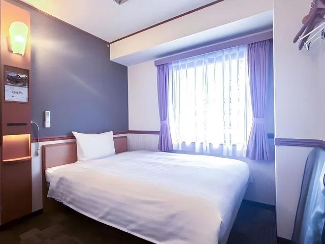 غرفة أساسية، Toyoko Inn Tottori Eki Minami Guchi 1/1