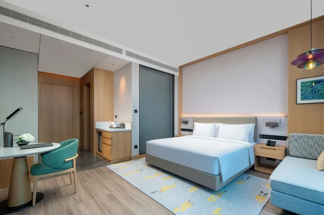 غرفة قياسية بسرير فردي، Holiday Inn Guiyang Airport by IHG 4/6