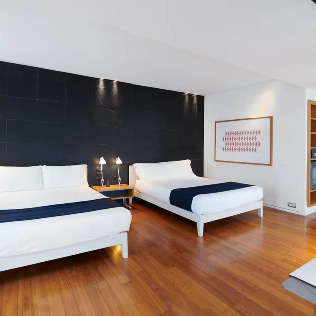 غرفة تنفيذية عائلية بسرير كينج، Hotel Plaza 5/6