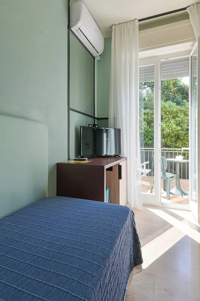 غرفة قياسية بشرفة مفردة بسرير فردي، Il Nido Hotel 6/10