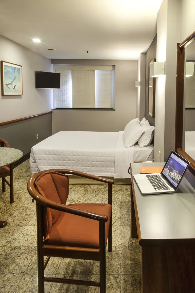 غرفة قياسية بسرير مزدوج، Atlantico Star Ex Merlin Copacabana 6/8