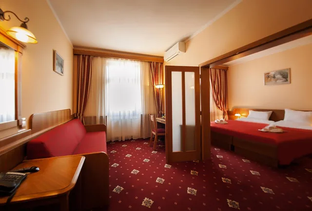 غرفة ثلاثية بسرير فردي، Hotel Askania 3/4