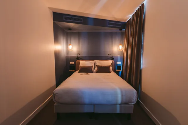 غرفة بسرير مزدوج، Le Petit Cosy Hotel 6/10
