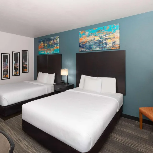 غرفة ديلوكس بسريرين كوين، La Quinta Inn & Suites by Wyndham Austin NW/Lakeline Mall 6/9