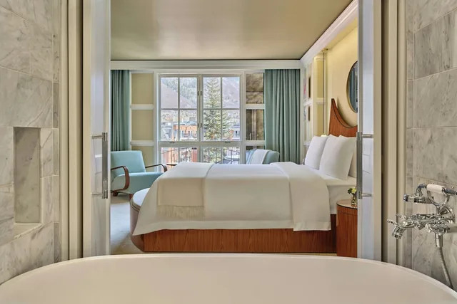 Presidential, Silver, Suite, King Bed, Queen Bed، St Regis Aspen Resort 3/4