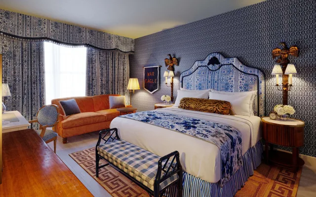 جناح رئاسي بسرير كينج، Graduate by Hilton Auburn, AL 1/6