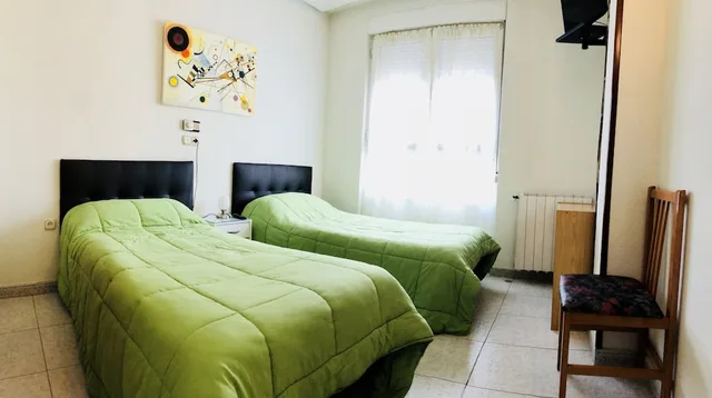 غرفة أساسية بسرير مزدوج، Sol Naciente Hostal 2/10
