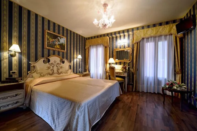 غرفة قياسية بسرير مزدوج، Hotel Città di Milano 3/7