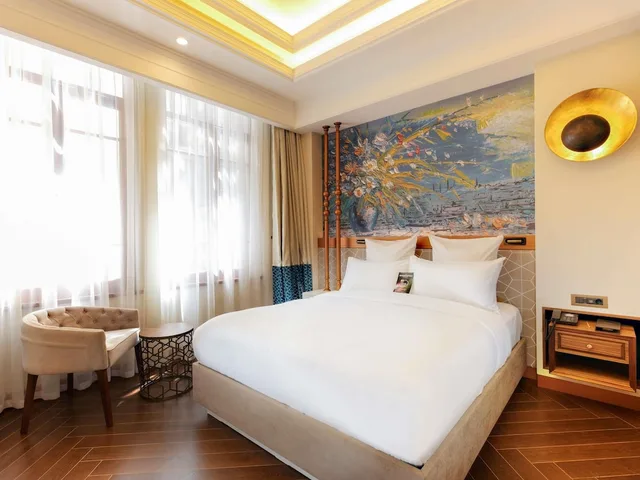 غرفة سوبيريور بسرير كينج، Mercure Istanbul Sirkeci 4/10