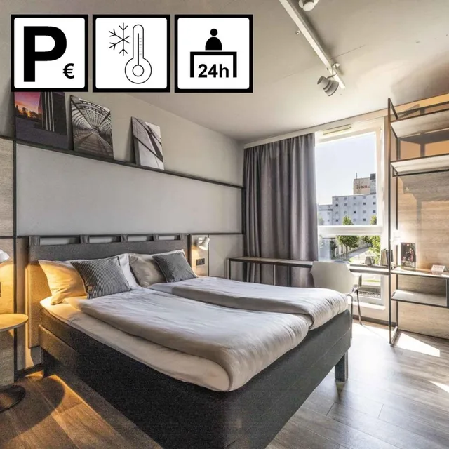 غرفة قياسية بسرير مزدوج، ibis Wels 2/6